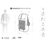 Gramless Pack Ultra 35L