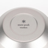 Snow Peak Titanium Double Wall Bowl 400 