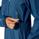 Womens Downpour Mountain 2.5L Jacket