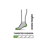 Womens Hike Targeted Cushion Ankle Socks