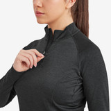 Womens Dart Zip Neck - Past Season Colours