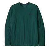 L/S P-6 Logo Responsibili-Tee - Past Season Colours