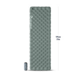 Sea to Summit Ether Light XR Insulated ASC Sleeping Mat - Long Rectangular 