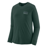 Womens L/S Capilene Cool Merino Graphic Shirt - Past Season Colours