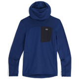 Vigor Grid Fleece Pullover Hoodie - Past Season Colours