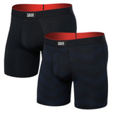 Multi-Sport Mesh Boxer Brief Fly - 2 Pack