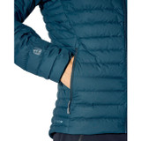 Microlight Windstopper Down Hoody