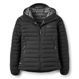 Womens Microlight Windstopper Down Hoody