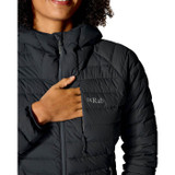 Womens Microlight Windstopper Down Hoody Womens Microlight Windstopper Down Hoody