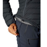 Womens Microlight Windstopper Down Hoody Womens Microlight Windstopper Down Hoody