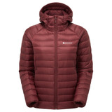 Womens Anti Freeze Down Hoodie