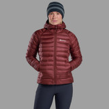 Womens Anti Freeze Down Hoodie