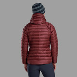 Womens Anti Freeze Down Hoodie