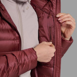 Womens Anti Freeze Down Hoodie