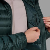 Womens Anti Freeze Down Hoodie