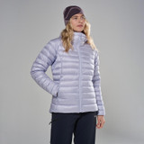Womens Anti Freeze Down Hoodie