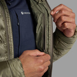 Anti Freeze Down Hoodie Anti Freeze Down Hoodie