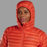 Womens Anti Freeze Lite Down Hoodie