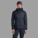 Womens Fortes Lite Insulated Hoodie Womens Fortes Lite Insulated Hoodie