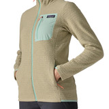 Womens R1 Air Full-Zip Hoody