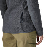 Womens R1 Air Zip Neck