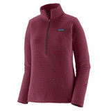 Womens R1 Air Zip Neck