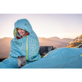 Waterproof Mountain Raid 233 Synthetic Sleeping Bag Waterproof Mountain Raid 233 Synthetic Sleeping Bag