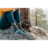 Womens Bear Town Micro Crew Socks - Past Season Colours