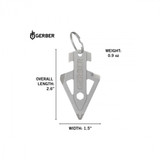 Broadhead Multi-Tool Keychain