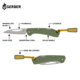 LST Mini Folding Knife