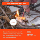 SOL All-Weather Matches