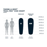2026 Trail Pro Regular Wide Self Inflating Sleeping Mat