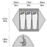 2026 Elixir 3P Tent & Footprint