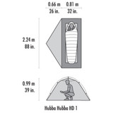 Hubba Hubba HD 1P Tent