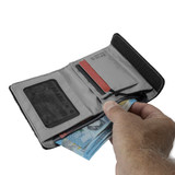 Stash RFID Tri-Fold Wallet