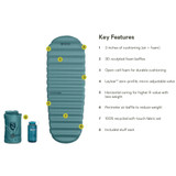 Flyer Cloud SI Hybrid Regular Wide Mummy Sleeping Mat