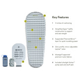 Tensor Elite Regular Wide Mummy Sleeping Mat