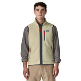 Retro Pile Fleece Vest
