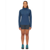 Womens Sonic LS Zip