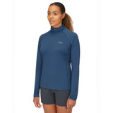 Womens Sonic LS Zip