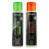 Performance Wash + Clothing Repel Eco Twin Pack