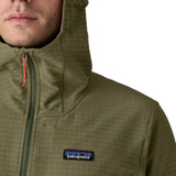 R1 TechFace Hoody