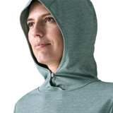 Womens Capilene Cool Sun Hoody - Peak Visions