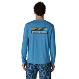 L/S Capilene Cool Daily Shirt - Boardshort Logo