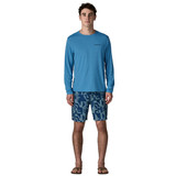 L/S Capilene Cool Daily Shirt - Boardshort Logo
