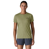 Womens Capilene Cool Daily Shirt - Cloud Crag