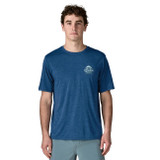 Capilene Cool Daily Shirt - Great Waves