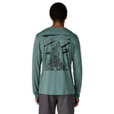 L/S Capilene Cool Daily Shirt - Cloud Crag
