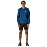 L/S Capilene Cool Daily Shirt - 73 Skyline