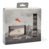TOAKS Titanium Flat Flask Set TOAKS Titanium Flat Flask Set